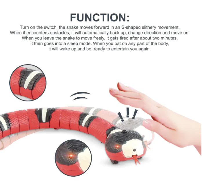 Smart sensing snake