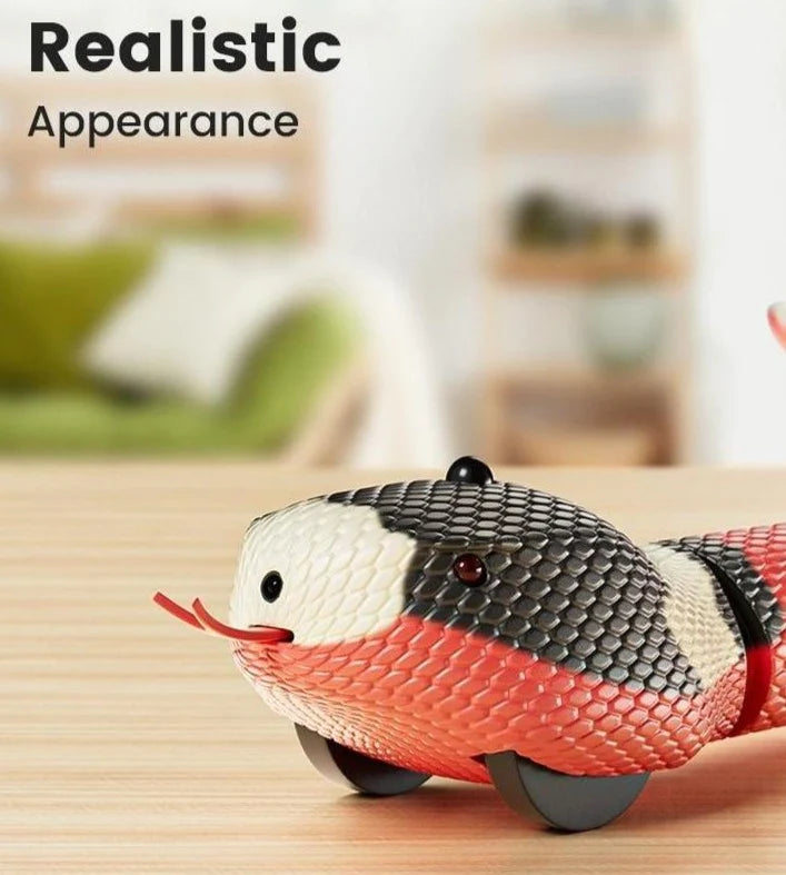 Smart sensing snake